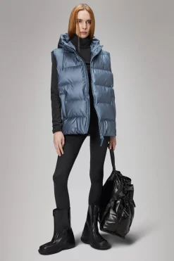 Rains Puffers|Veste<Alta Longer Puffer Jacket Bay