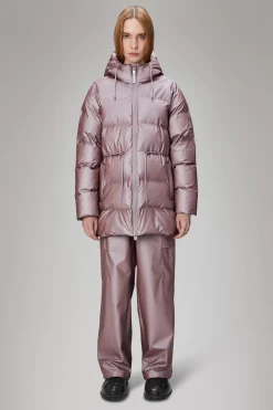 Rains Puffers|Vinterjakker<Alta Longer Puffer Jacket Muse
