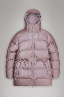 Rains Puffers|Vinterjakker<Alta Longer Puffer Jacket Muse