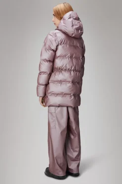 Rains Puffers|Vinterjakker<Alta Longer Puffer Jacket Muse