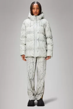 Rains Puffers|Vinterjakker<Alta Longer Puffer Jacket Spray
