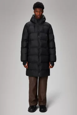 Rains Puffers|Vinterjakker<Alta Puffer Jacket Black