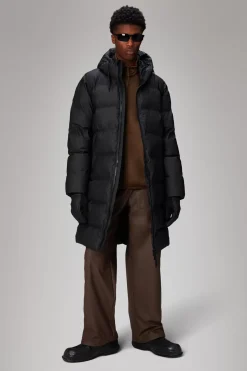 Rains Puffers|Vinterjakker<Alta Puffer Jacket Black