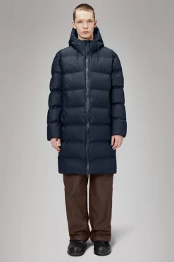Rains Puffers|Vinterjakker<Alta Puffer Jacket Navy