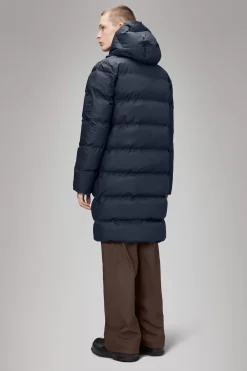 Rains Puffers|Vinterjakker<Alta Puffer Jacket Navy