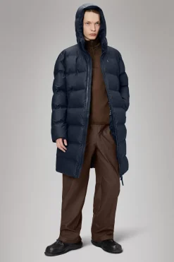 Rains Puffers|Vinterjakker<Alta Puffer Jacket Navy