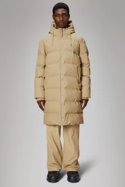 Rains Puffers|Vinterjakker<Alta Puffer Jacket Sand
