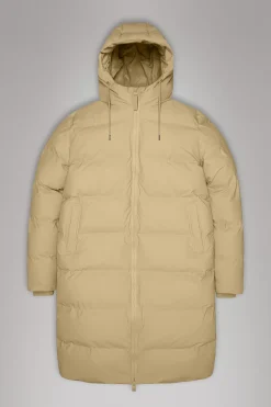 Rains Puffers|Vinterjakker<Alta Puffer Jacket Sand