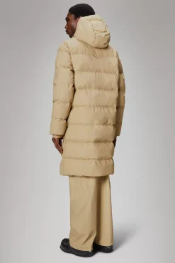 Rains Puffers|Vinterjakker<Alta Puffer Jacket Sand