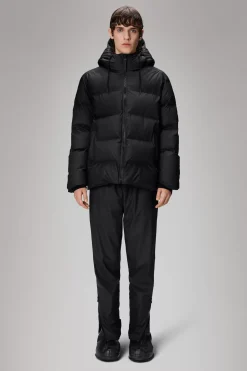 Rains Puffers|Vinterjakker<Alta Puffer Jacket Black