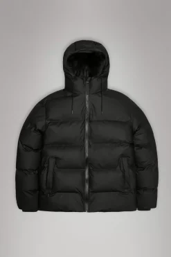 Rains Puffers|Vinterjakker<Alta Puffer Jacket Black