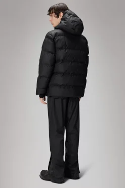Rains Puffers|Vinterjakker<Alta Puffer Jacket Black