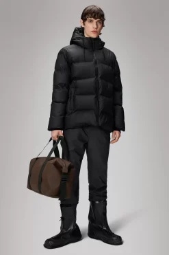 Rains Puffers|Vinterjakker<Alta Puffer Jacket Black