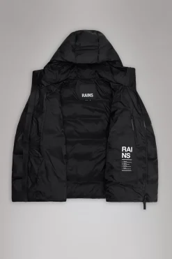 Rains Puffers|Vinterjakker<Alta Puffer Jacket Black