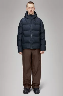 Rains Puffers|Vinterjakker<Alta Puffer Jacket Navy