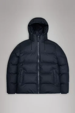 Rains Puffers|Vinterjakker<Alta Puffer Jacket Navy