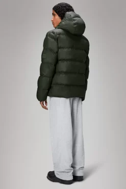 Rains Puffers|Vinterjakker<Alta Puffer Jacket Green