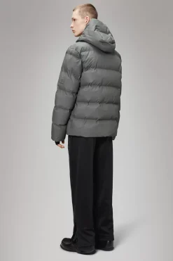 Rains Puffers|Vinterjakker<Alta Puffer Jacket Grey