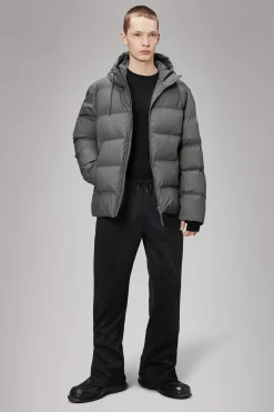 Rains Puffers|Vinterjakker<Alta Puffer Jacket Grey