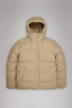 Rains Puffers|Vinterjakker<Alta Puffer Jacket Sand