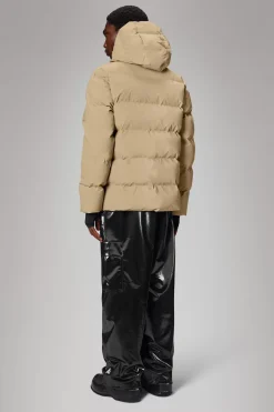 Rains Puffers|Vinterjakker<Alta Puffer Jacket Sand