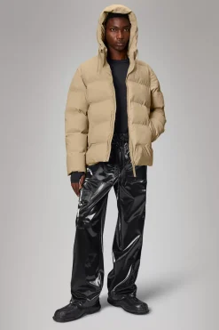 Rains Puffers|Vinterjakker<Alta Puffer Jacket Sand