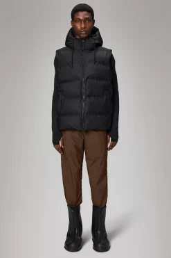 Rains Puffers|Veste<Alta Puffer Jacket Black