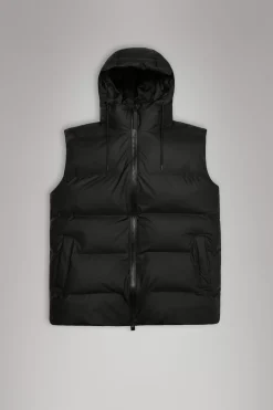 Rains Puffers|Veste<Alta Puffer Jacket Black