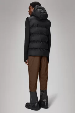 Rains Puffers|Veste<Alta Puffer Jacket Black
