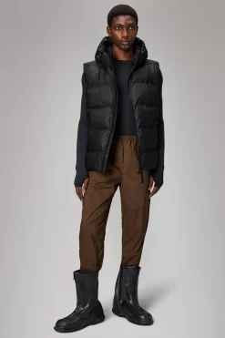 Rains Puffers|Veste<Alta Puffer Jacket Black