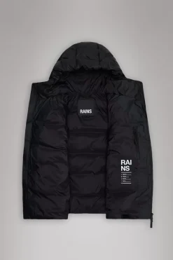 Rains Puffers|Veste<Alta Puffer Jacket Black