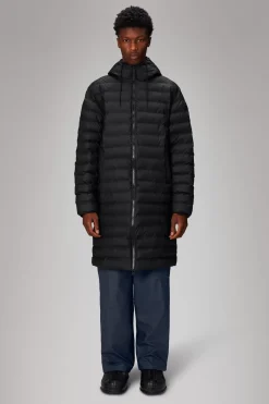 Rains Puffers|Parkajakker<Alta Puffer Jacket Black