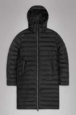 Rains Puffers|Parkajakker<Alta Puffer Jacket Black