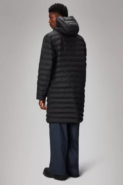 Rains Puffers|Parkajakker<Alta Puffer Jacket Black