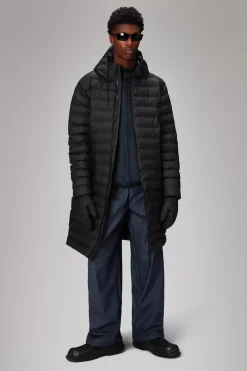 Rains Puffers|Parkajakker<Alta Puffer Jacket Black