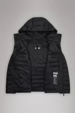 Rains Puffers|Vinterjakker<Alta Puffer Jacket Black