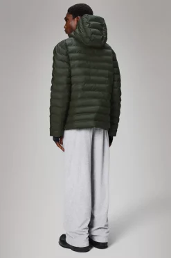 Rains Puffers|Vinterjakker<Alta Puffer Jacket Green