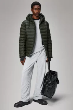 Rains Puffers|Vinterjakker<Alta Puffer Jacket Green
