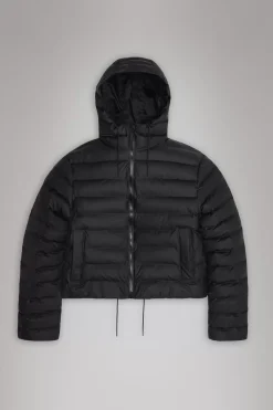 Rains Puffers|Vinterjakker<Alta Puffer Jacket Black