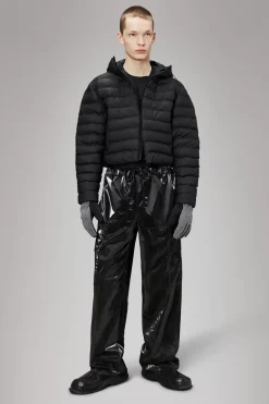 Rains Puffers|Vinterjakker<Alta Puffer Jacket Black