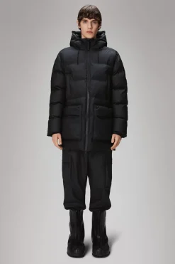 Rains Puffers|Vinterjakker<Alta Puffer Jacket Black