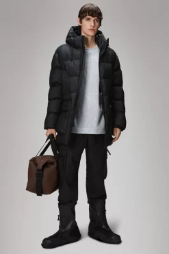 Rains Puffers|Vinterjakker<Alta Puffer Jacket Black