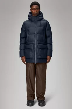 Rains Puffers|Vinterjakker<Alta Puffer Jacket Navy