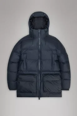 Rains Puffers|Vinterjakker<Alta Puffer Jacket Navy