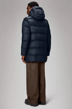 Rains Puffers|Vinterjakker<Alta Puffer Jacket Navy