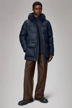 Rains Puffers|Vinterjakker<Alta Puffer Jacket Navy