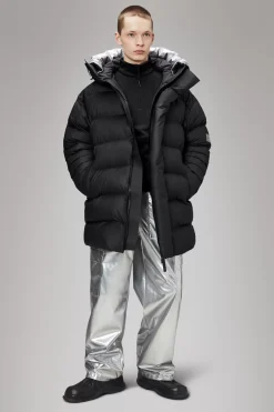 Rains Puffers|Vinterjakker<Alta Puffer Jacket Black