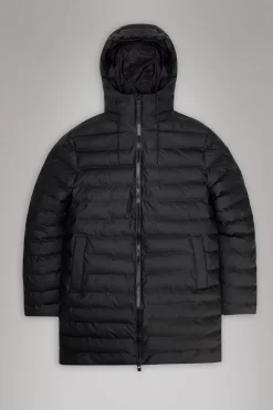 Rains Puffers|Parkajakker<Alta Puffer Jacket Black