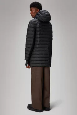 Rains Puffers|Parkajakker<Alta Puffer Jacket Black