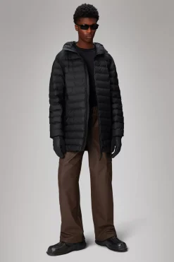 Rains Puffers|Parkajakker<Alta Puffer Jacket Black